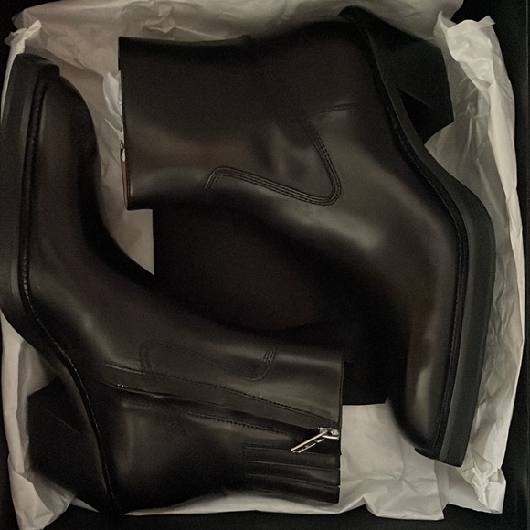 Alexander Wang Donovan Ankle Boots-new in box w/bag - Picture 3 of 6